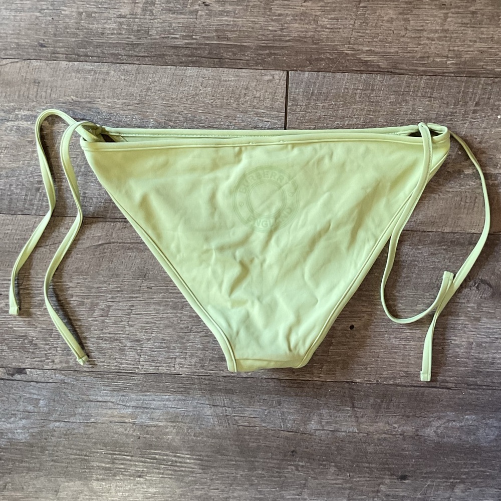 Burberry side tie Bikini Bottoms